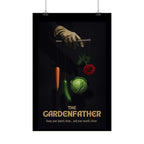 Gardenfather Rolled Poster - Keep Your Plants Close