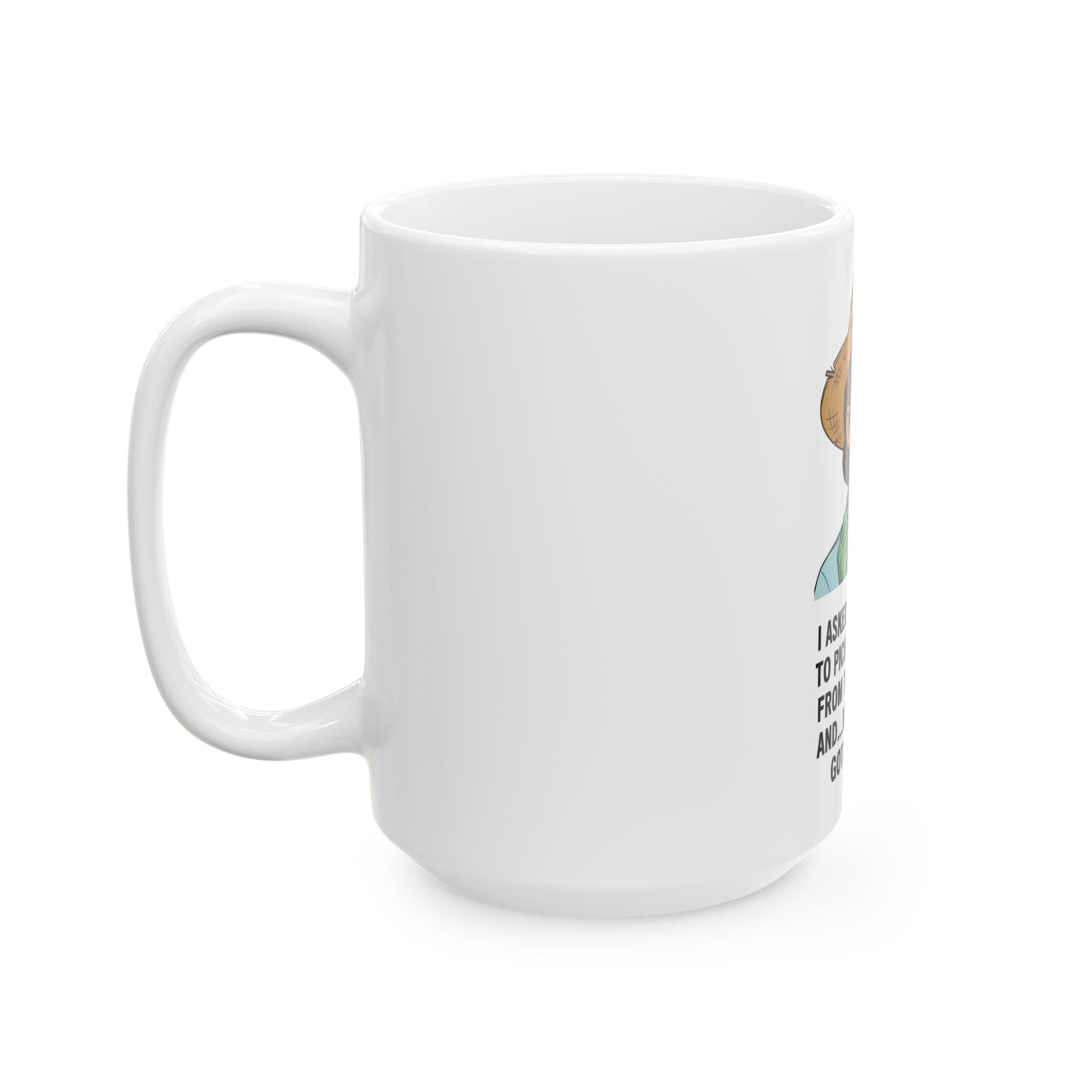 Garden hoe Funny Mug 11oz