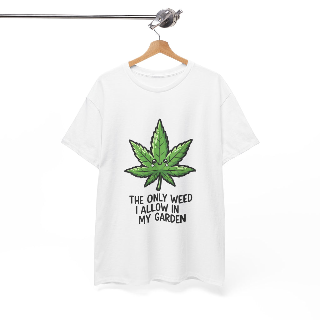 Funny Cannabis Gardening Tee, Unisex Cotton T-Shirt for Gardeners, Weed Lovers Gift, Stoner Humor Top, Perfect for 420 Celebration