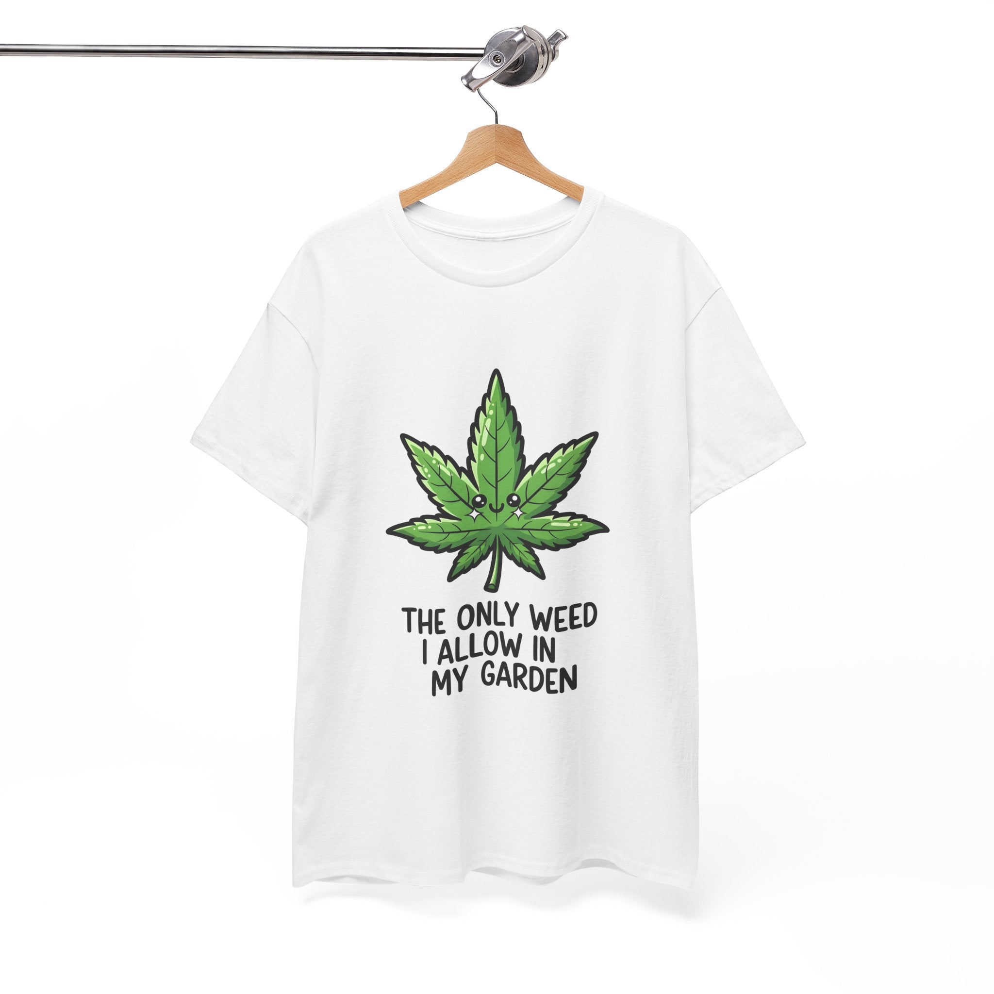 Funny Cannabis Gardening Tee, Unisex Cotton T-Shirt for Gardeners, Weed Lovers Gift, Stoner Humor Top, Perfect for 420 Celebration