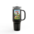 I Like It Dirty Insulated Travel Mug - 40oz Gardening Coffee Container