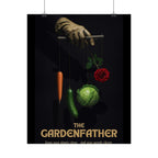 Gardenfather Rolled Poster - Keep Your Plants Close