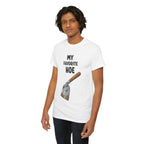 Gardening Humor Unisex Heavy Cotton Tee - "My Favorite Hoe"