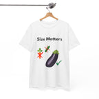 Size matters Unisex Heavy Cotton Tee