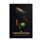 Gardenfather Rolled Poster - Keep Your Plants Close
