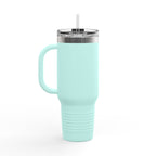 I Like It Dirty Insulated Travel Mug - 40oz Gardening Coffee Container