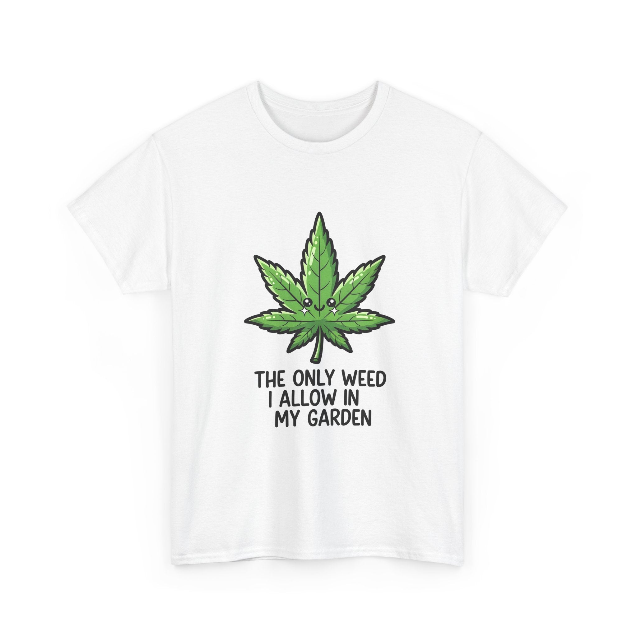 Funny Cannabis Gardening Tee, Unisex Cotton T-Shirt for Gardeners, Weed Lovers Gift, Stoner Humor Top, Perfect for 420 Celebration