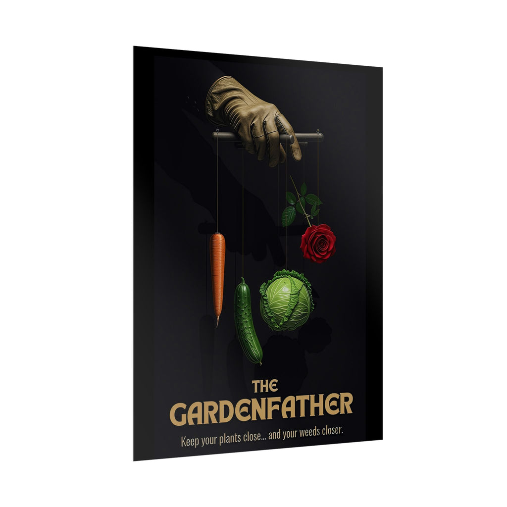 Gardenfather Rolled Poster - Keep Your Plants Close