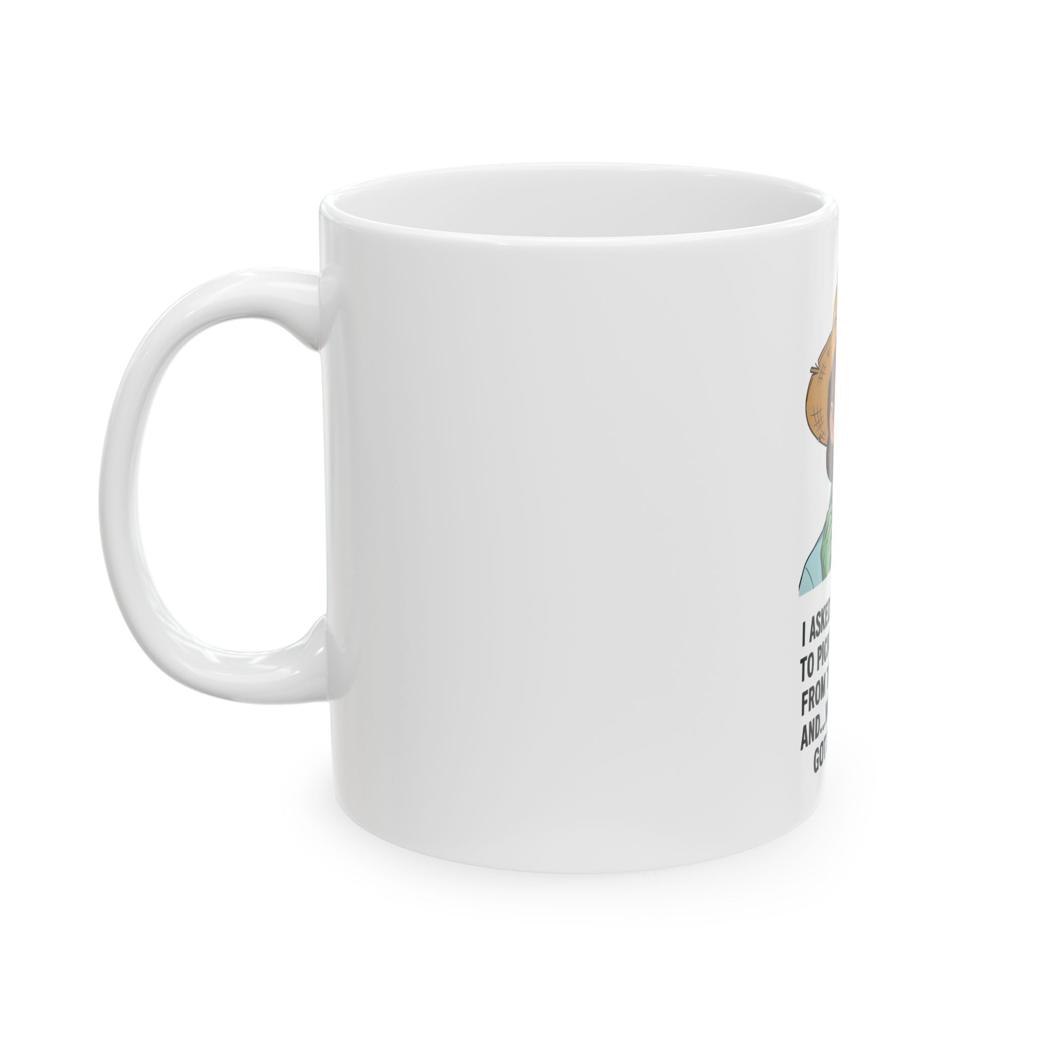 Garden hoe Funny Mug 11oz