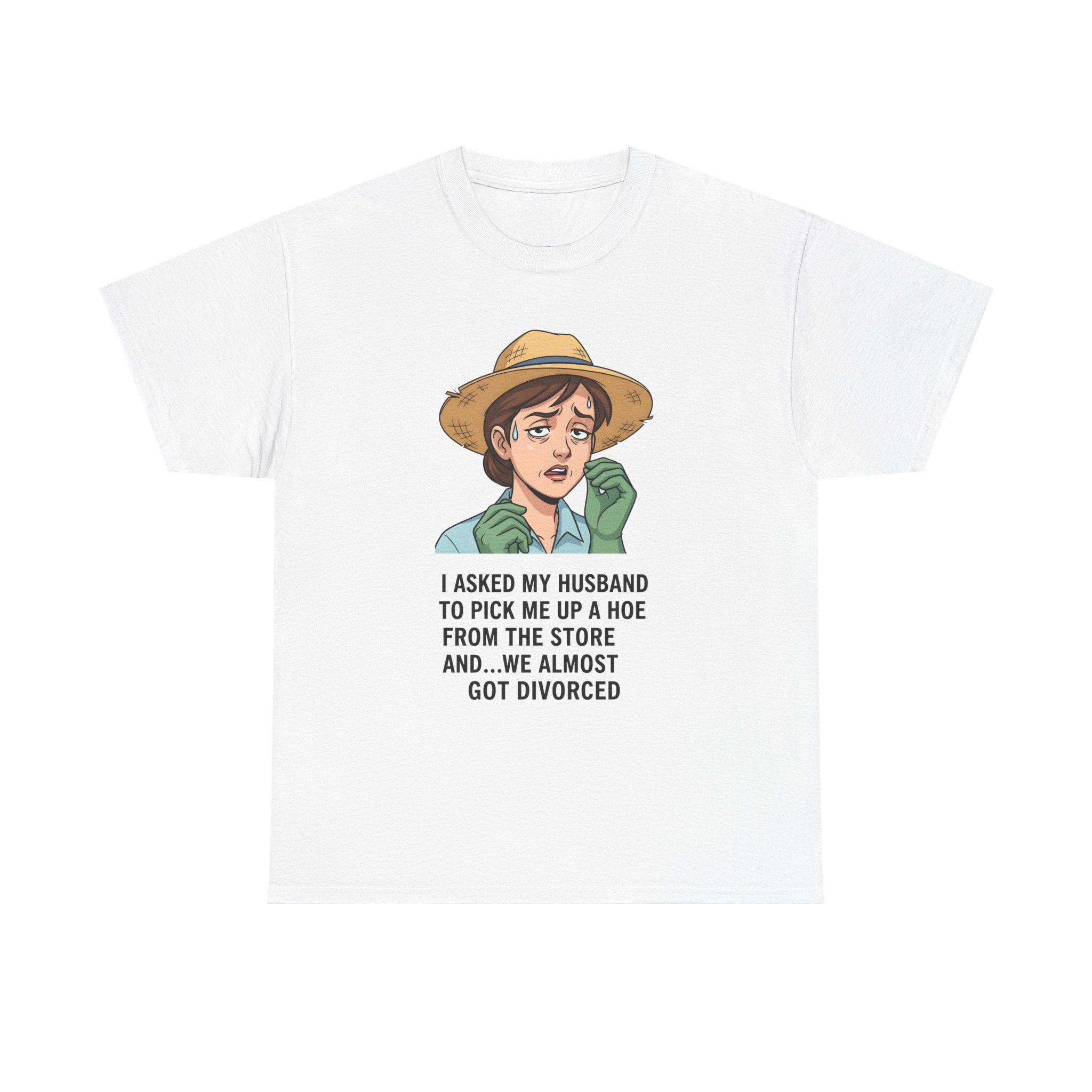 Divorced Humor Unisex Heavy Cotton Tee
