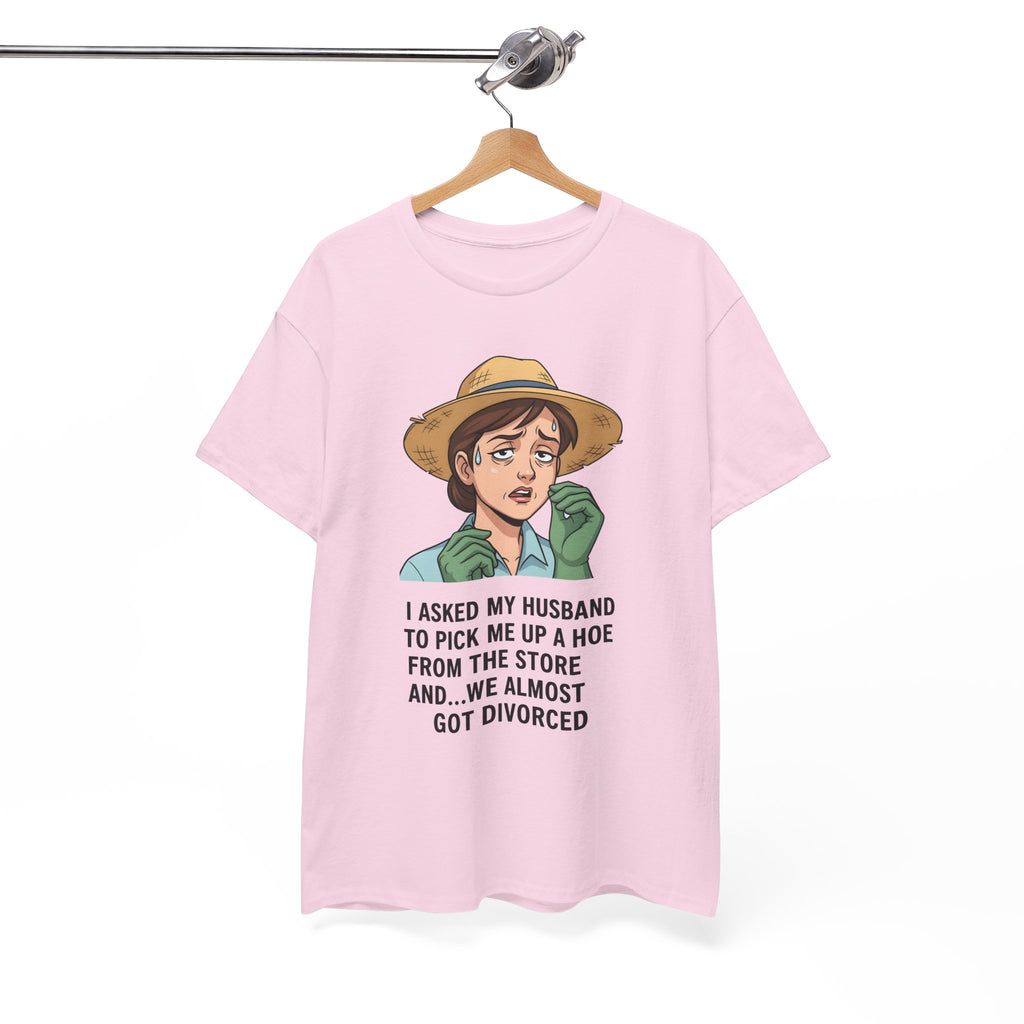 Divorced Humor Unisex Heavy Cotton Tee