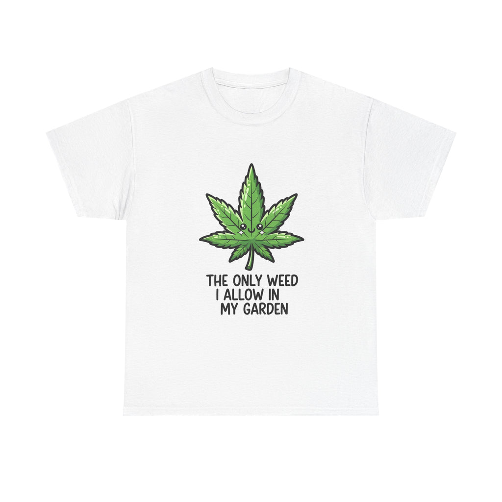 Funny Cannabis Gardening Tee, Unisex Cotton T-Shirt for Gardeners, Weed Lovers Gift, Stoner Humor Top, Perfect for 420 Celebration