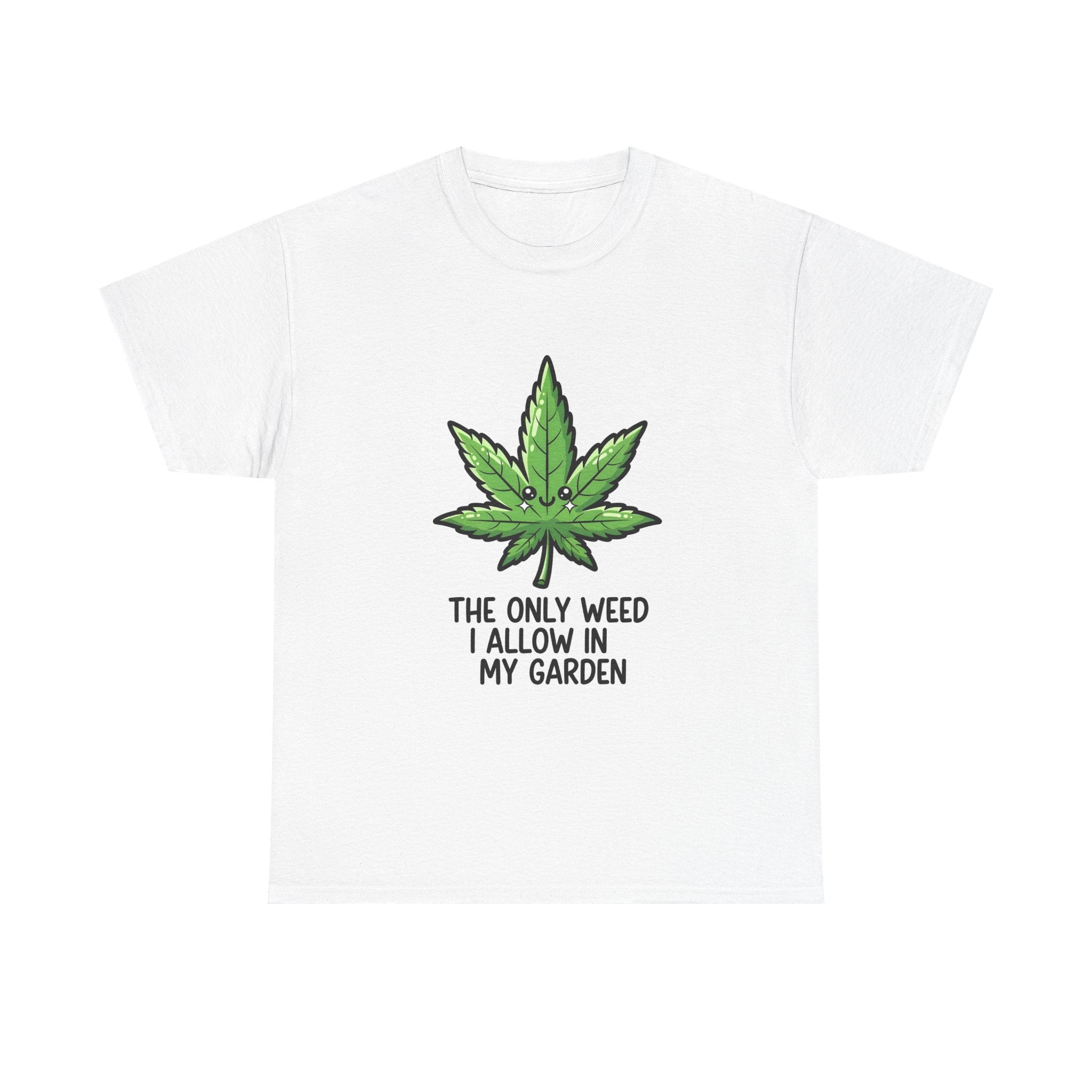 Funny Cannabis Gardening Tee, Unisex Cotton T-Shirt for Gardeners, Weed Lovers Gift, Stoner Humor Top, Perfect for 420 Celebration