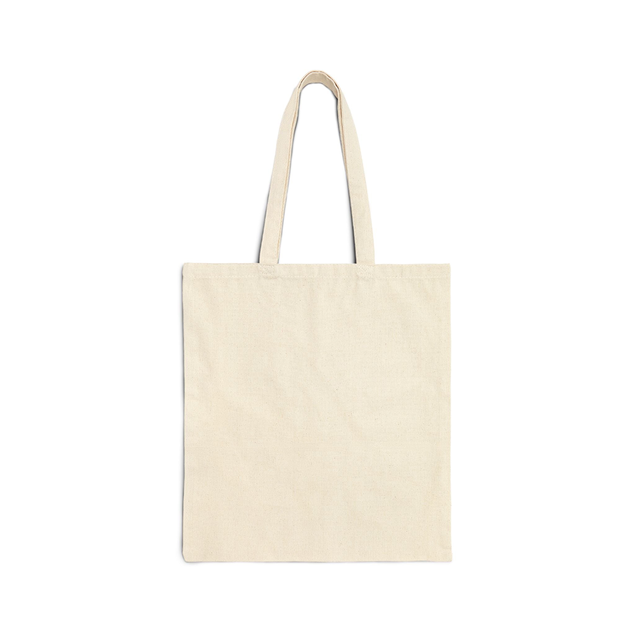 Garden Inspiration Cotton Canvas Tote Bag