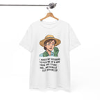 Divorced Humor Unisex Heavy Cotton Tee