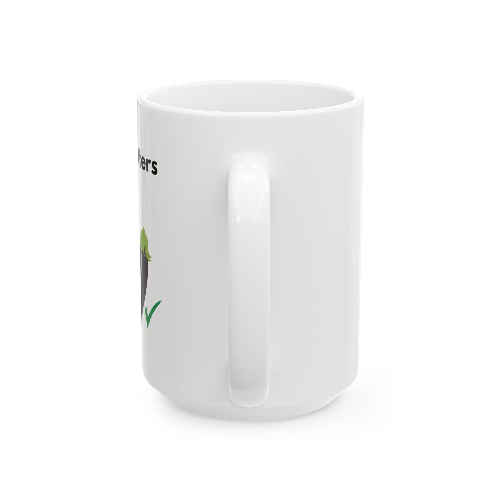 Size Matters Mug 15oz