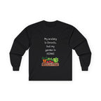 Iconic Garden Long Sleeve Tee - Anxiety Relief Apparel